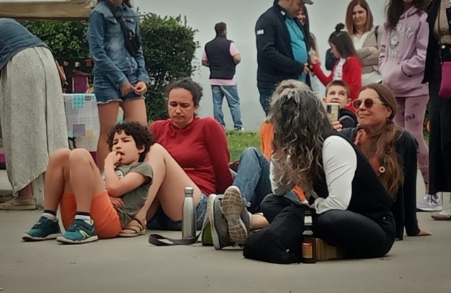 Público en Cadavedo