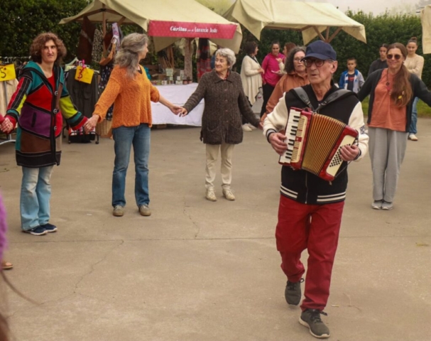 Macario y su acordeón