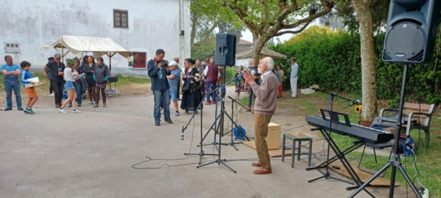 Ricardo a treinta leguas de Pinto
