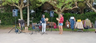 Mónica y Marisol
